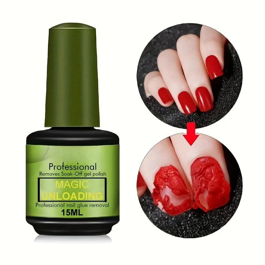 Nail Art Gel - 15ml 매직 폴리쉬 글루 네일아트 매니큐어