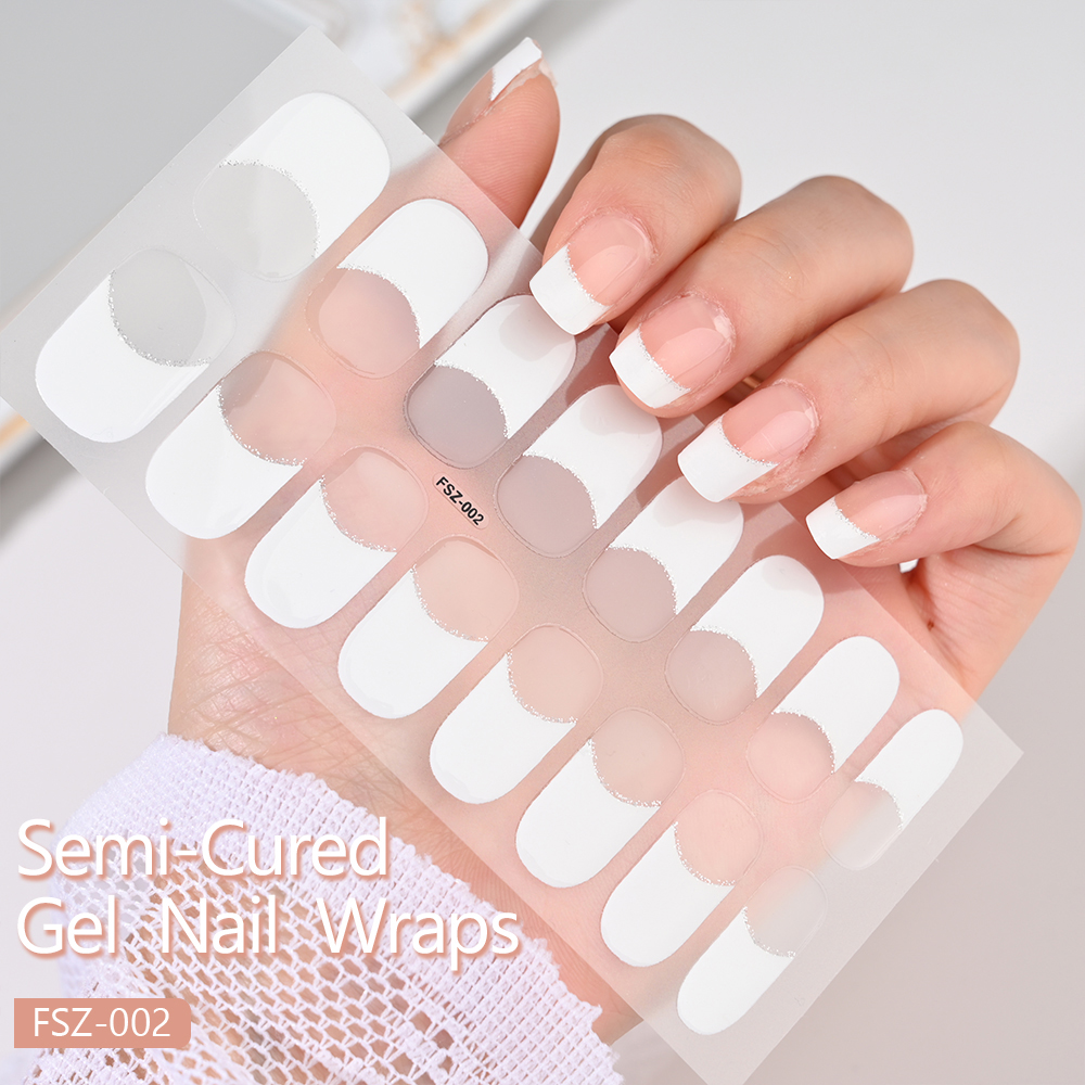 Striping Tape Nail - 반 경화 젤 네일 스트립 스티커