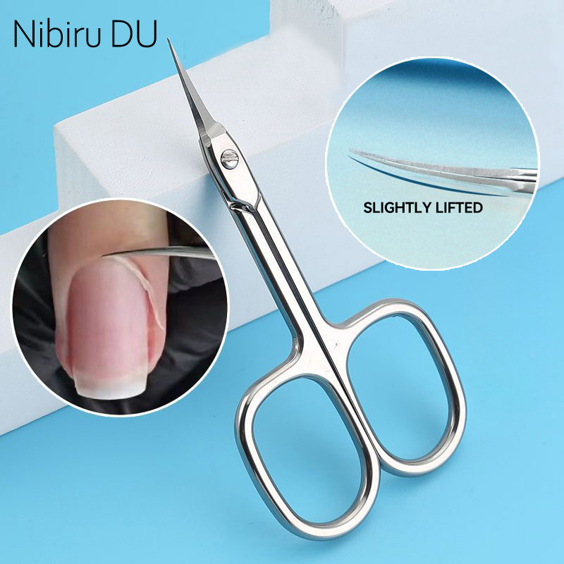 Nail Extension Form - 스테인레스 스틸 큐티클 가위 죽은 스킨