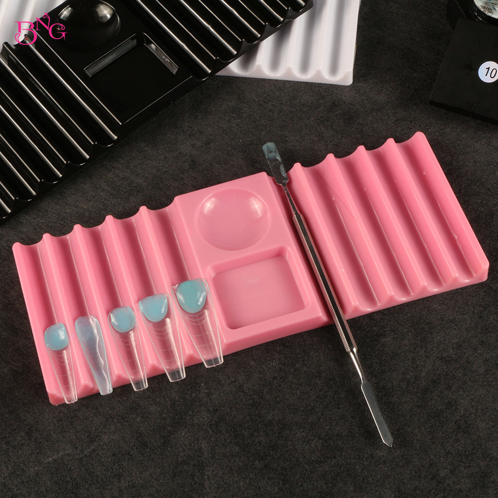 Nail Extension Form - BNG 듀얼 폼 홀더 플라스틱 펜
