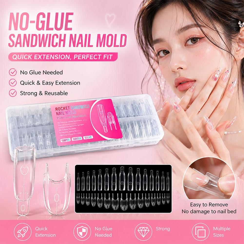 Nail Extension Form - 듀얼 폼 네일 익스텐션 몰드 세트