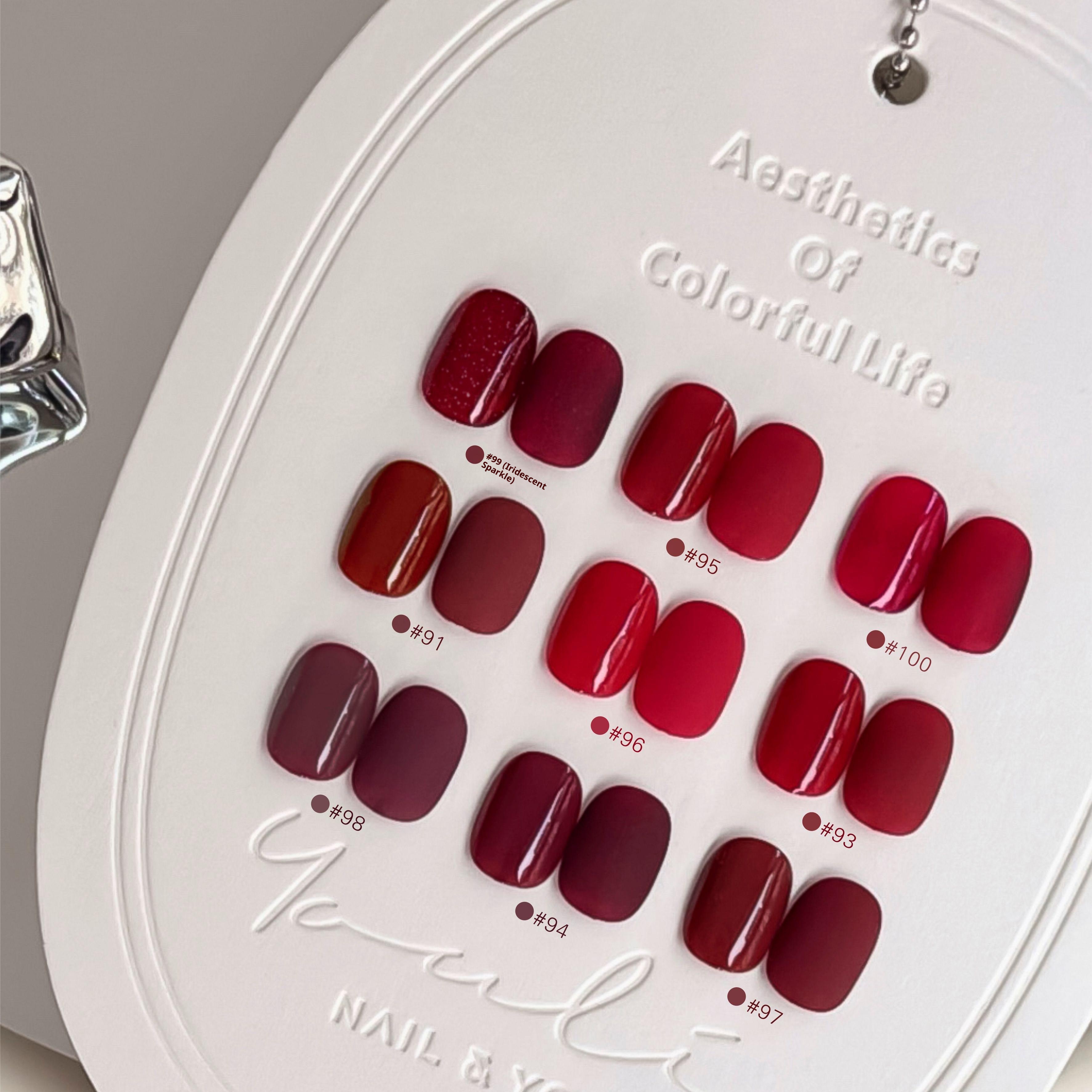 욜리 9컬러 레드 시리즈 네일 젤 세트 2025 신제품 - Nail Art Gel 리뷰 및 가격