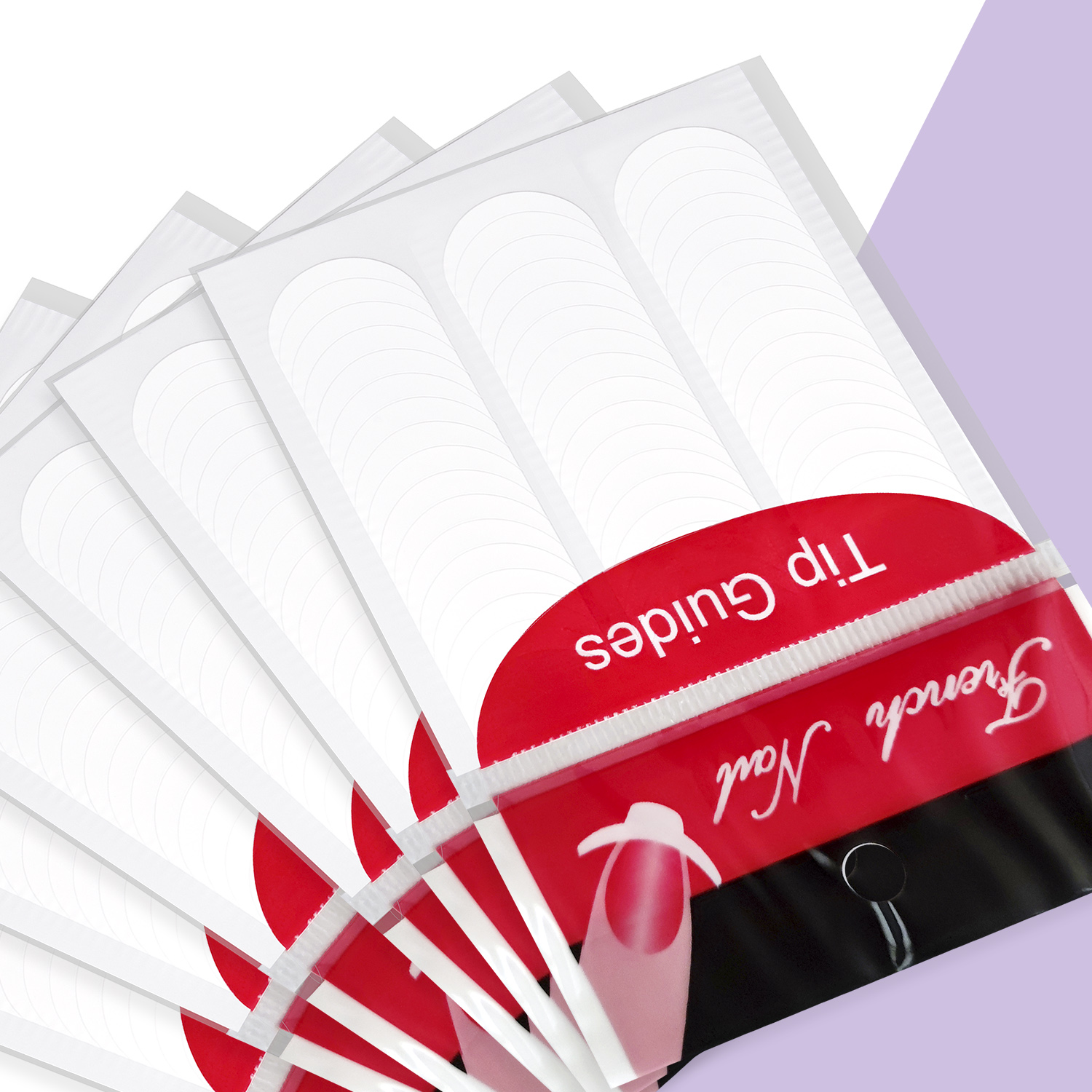 프렌치 팁 매니큐어 스티커 10/50/100PCS 네일 - Striping Tape Nail 리뷰 및 가격