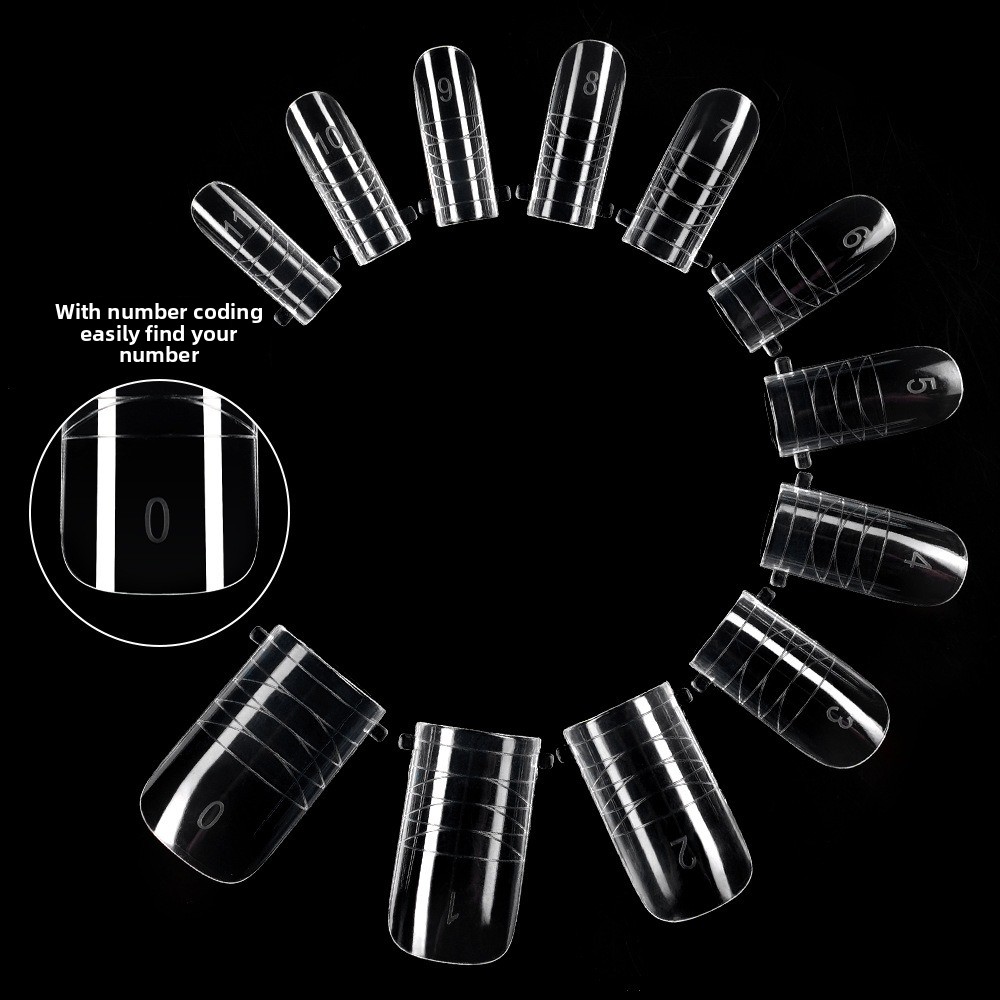 120개 신형 듀얼 폼 발톱 몰드 아크릴 풀커버 폴리  - Nail Extension Form 리뷰 및 가격