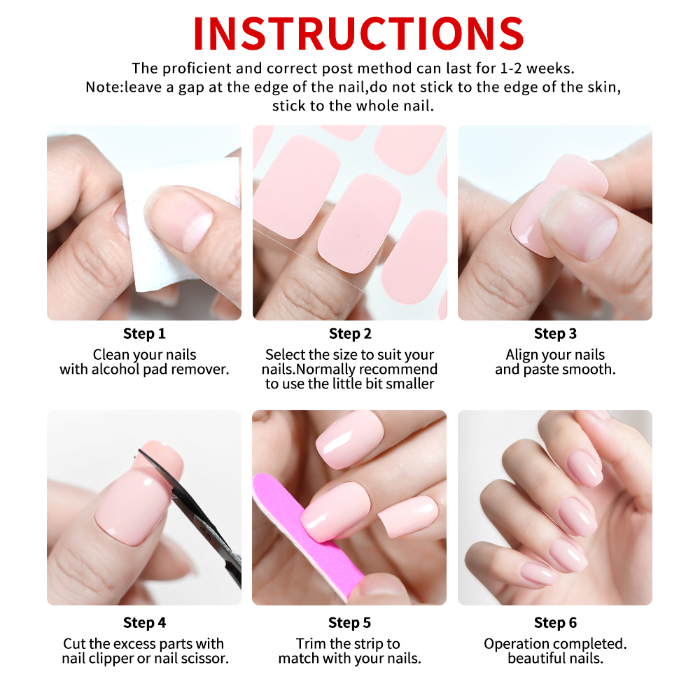 UV 프리 완전 경화 젤 네일 스트립 16/22 팁 셀 - Striping Tape Nail 리뷰 및 가격