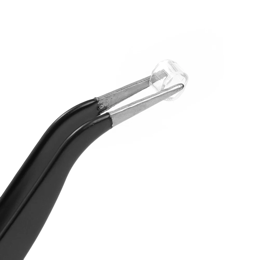 곡선 팁 속눈썹 익스텐션 트위저, 보호 커버 포함, 스 - Nail Extension Form 리뷰 및 가격