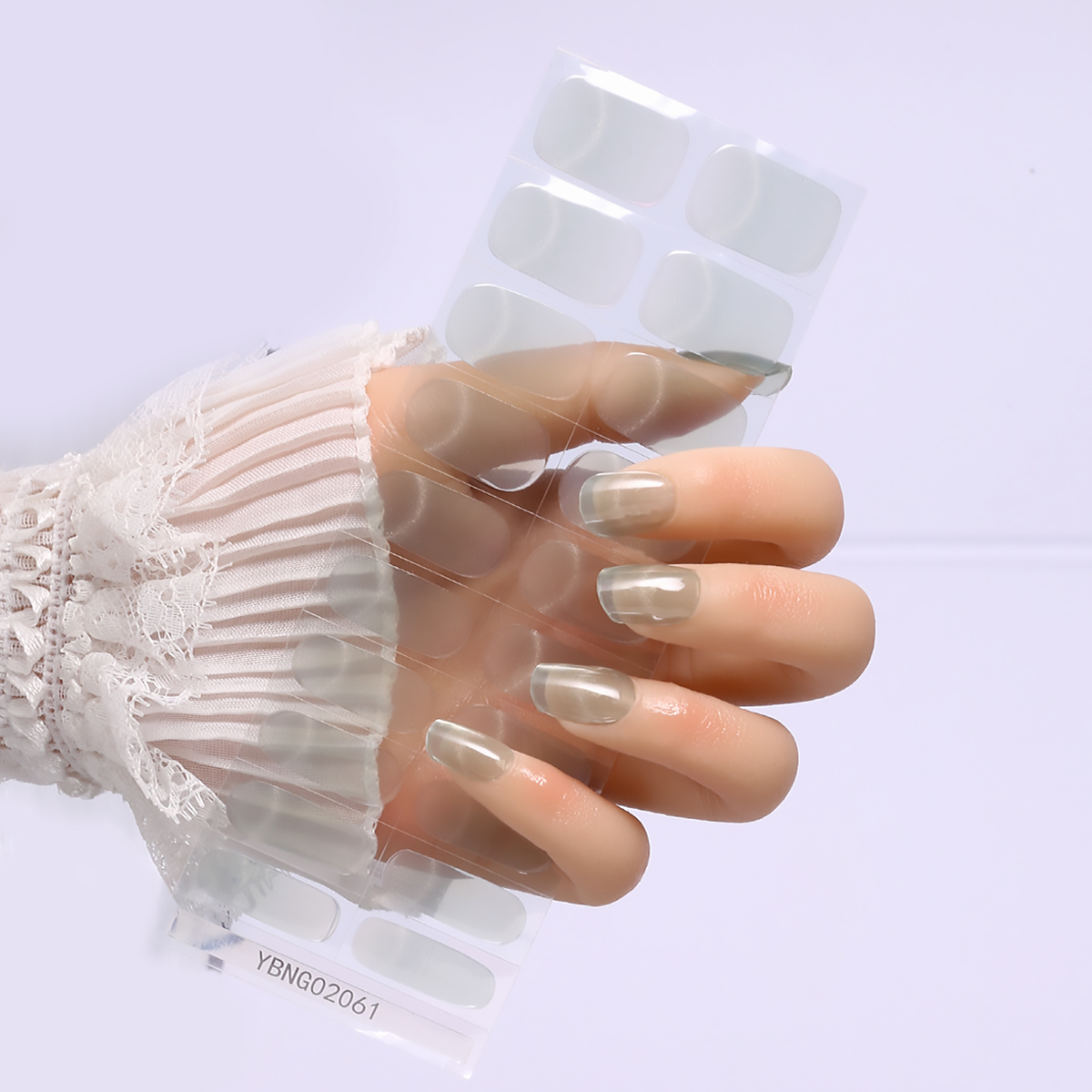 20 팁 반 경화 젤 네일 스트립 나무 스틱 및 네일  - Striping Tape Nail 리뷰 및 가격