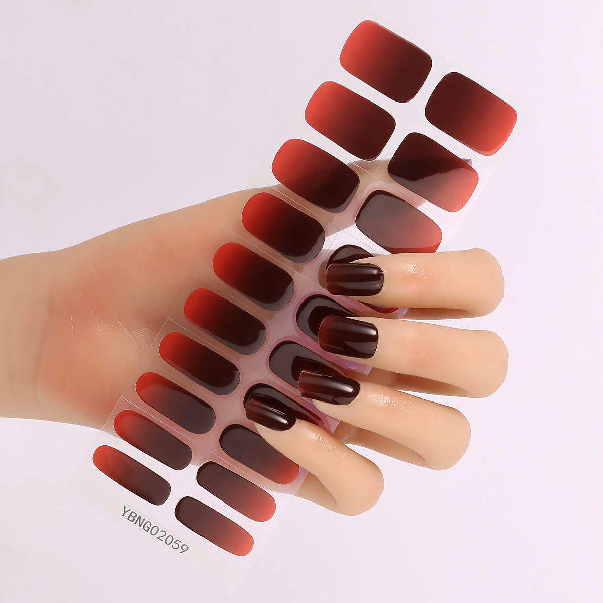 20 팁 반 경화 젤 네일 스트립 나무 스틱 및 네일  - Striping Tape Nail 리뷰 및 가격