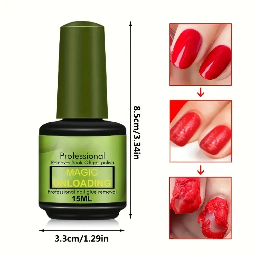 15ml 매직 폴리쉬 글루 네일아트 매니큐어 젤 간편  - Nail Art Gel 리뷰 및 가격