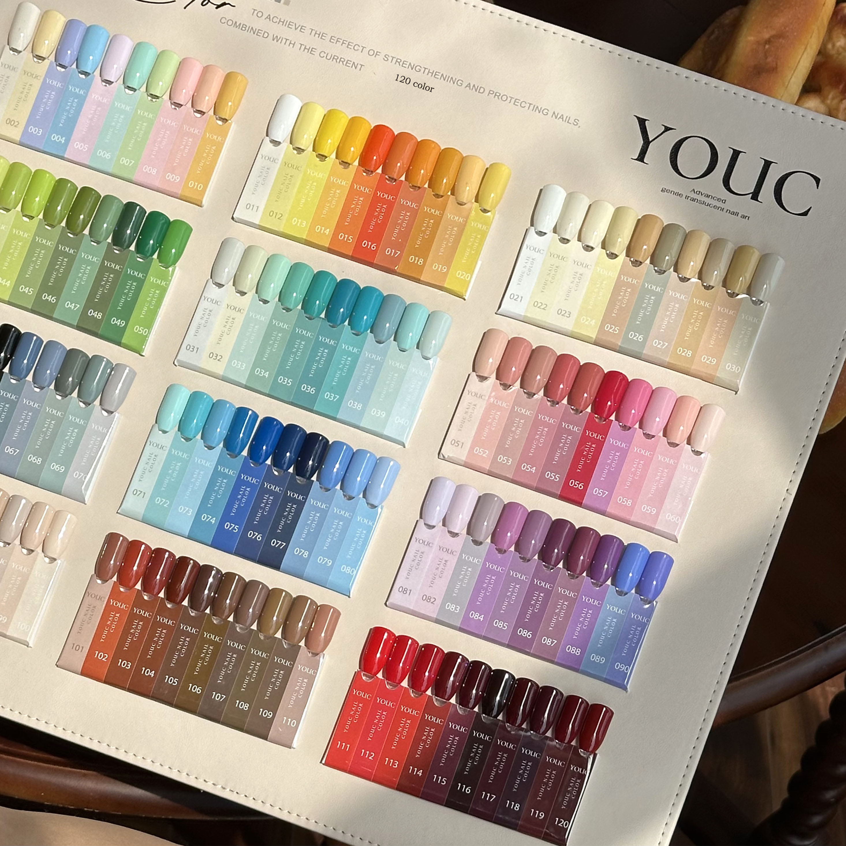 YOUC 2025 신제품 120컬러 멀티컬러 네일 젤  - Nail Art Gel 리뷰 및 가격
