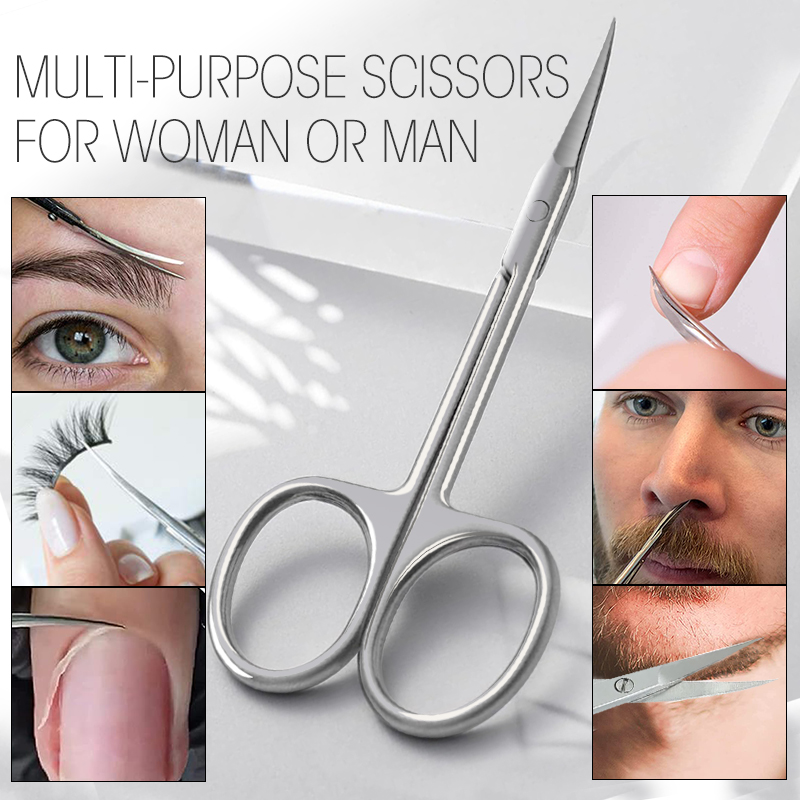 큐티클 가위 니퍼 곡선 스테인레스 스틸 팁 그루밍 블레 - Nail Extension Form 리뷰 및 가격