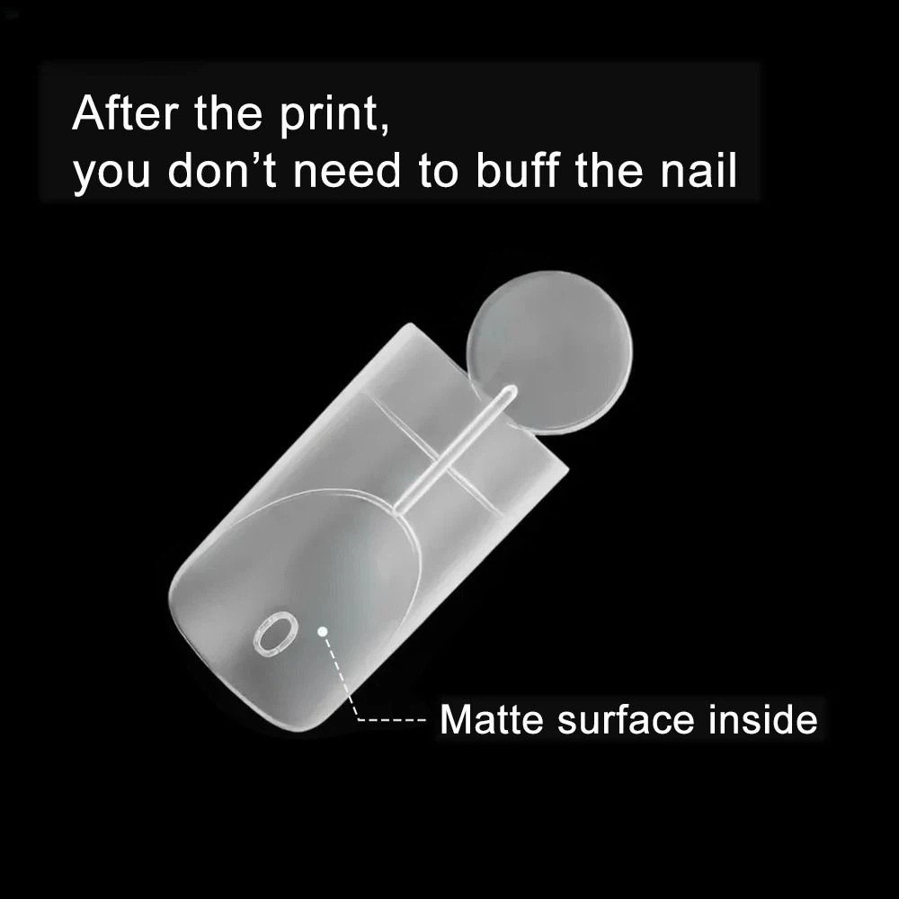 140개 매트 표면 프렌치 네일 듀얼 폼 14 사이즈  - Nail Extension Form 리뷰 및 가격