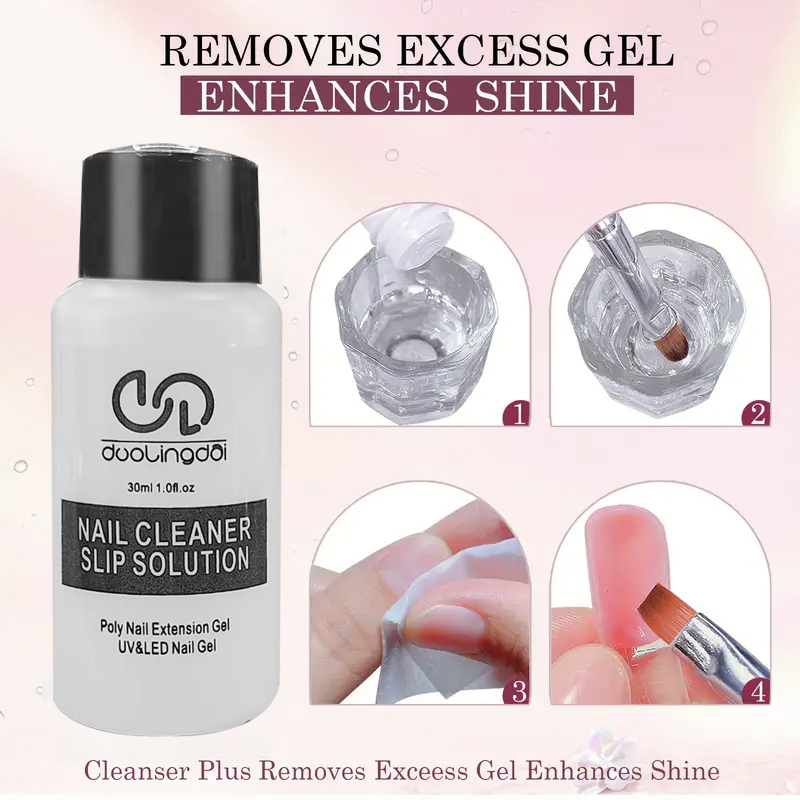 8개/세트 폴리 익스텐션 젤 세트 네일 아트 폴리젤 키 - Nail Extension Form 리뷰 및 가격