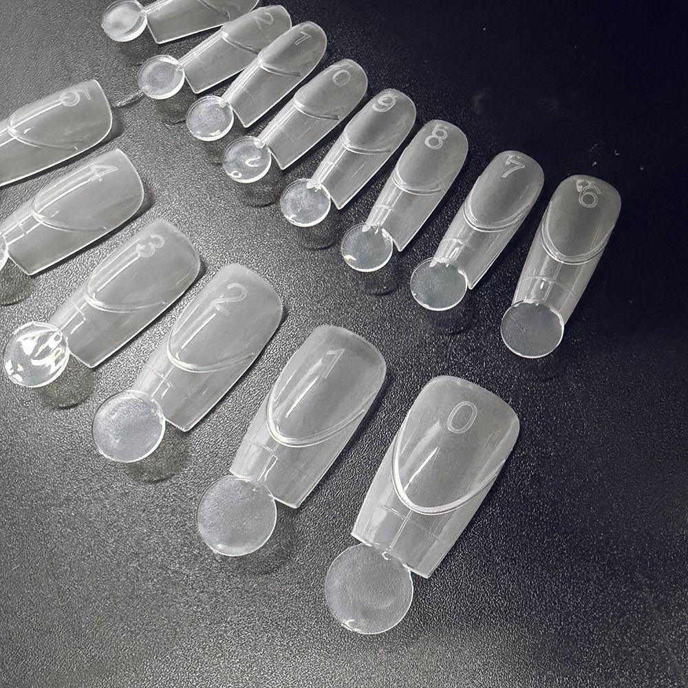 140개 매트 표면 프렌치 네일 듀얼 폼 (이너 프렌치 - Nail Extension Form 리뷰 및 가격