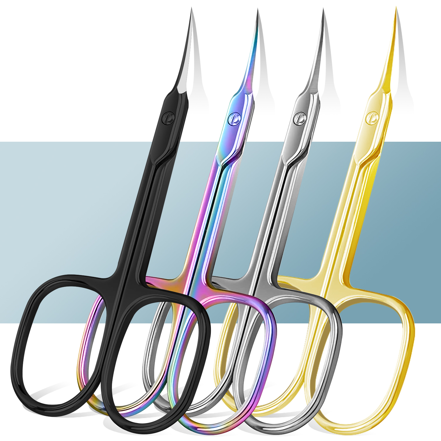 러시안 매니큐어 가위 큐티클 재생 커트 커브드 팁 네일 - Nail Extension Form 리뷰 및 가격