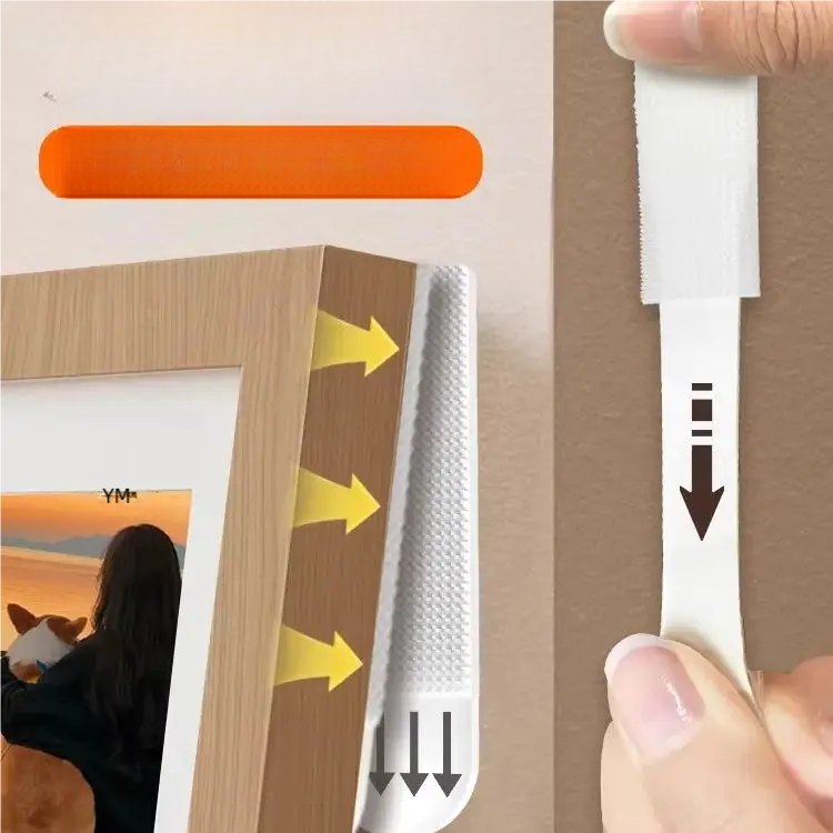듀얼락 사진 걸이 스트립, 벽에 손상 없는 고하중 사진 - Striping Tape Nail 리뷰 및 가격