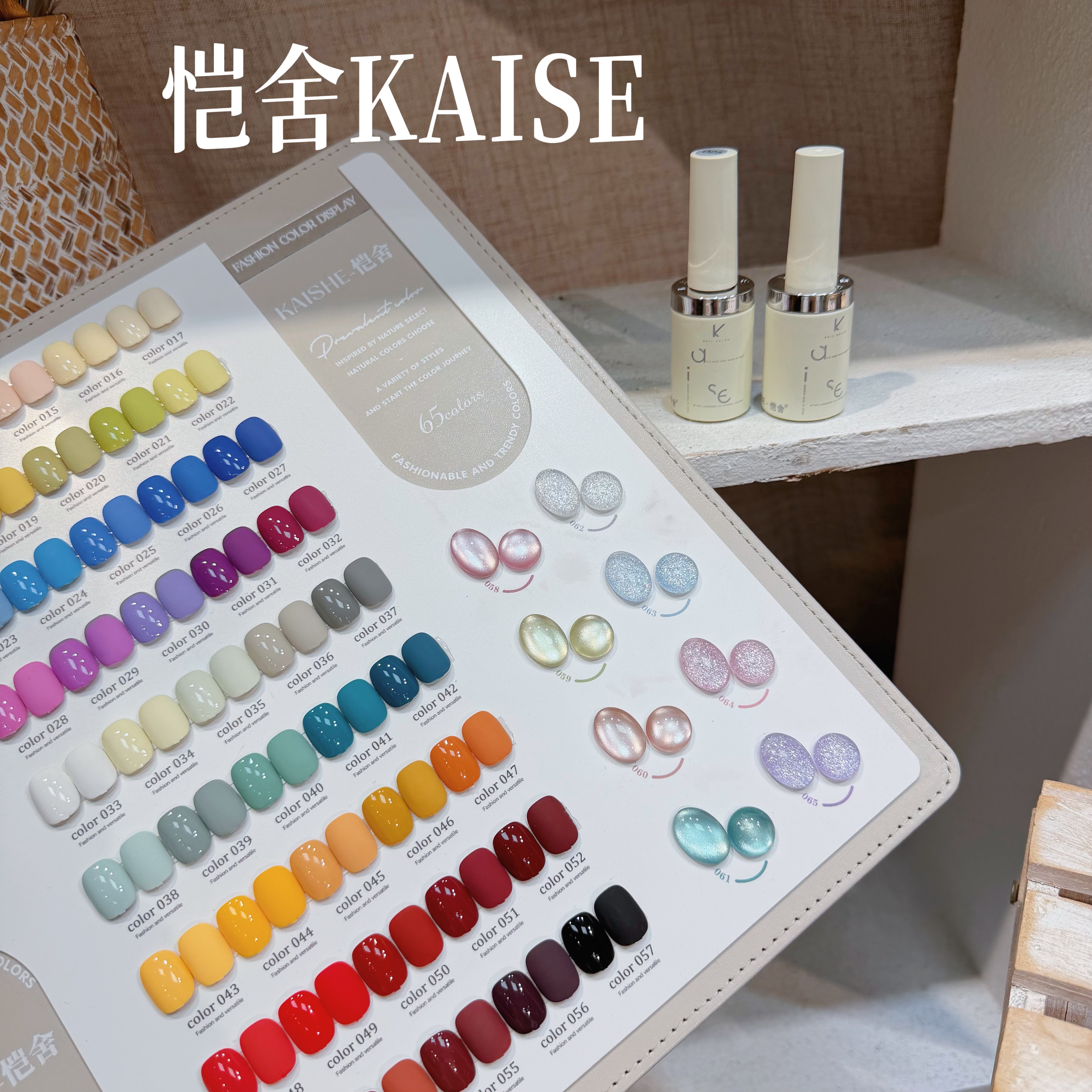 카이세 65컬러 멀티컬러 네일 젤 세트 2026 신제품 - Nail Art Gel 리뷰 및 가격