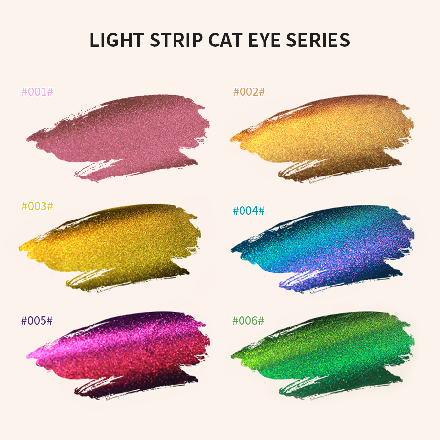 1/6개입 10ml 라이트 스트립 캣아이 젤 폴리쉬 마 - Striping Tape Nail 리뷰 및 가격