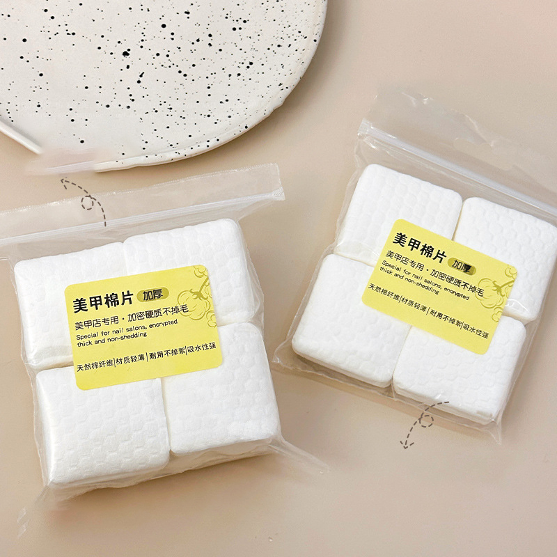 200/500Pcs 네일 와이프 용 두꺼운 직업 코튼  - Nail Art Gel 리뷰 및 가격