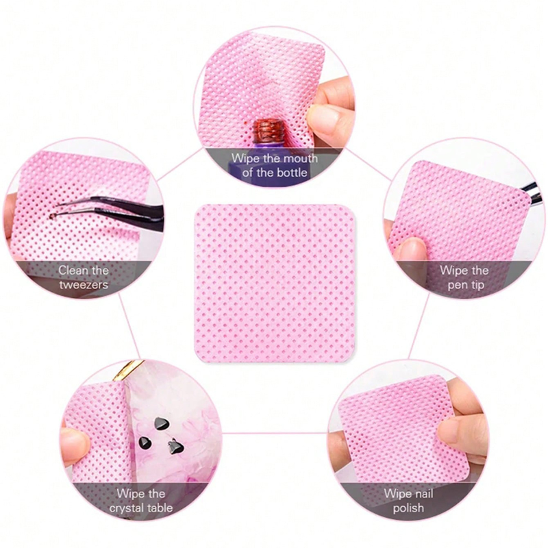 보풀 없는 와이프 청소 도구 네일 아트 클리닝 와이프  - Nail Art Gel 리뷰 및 가격