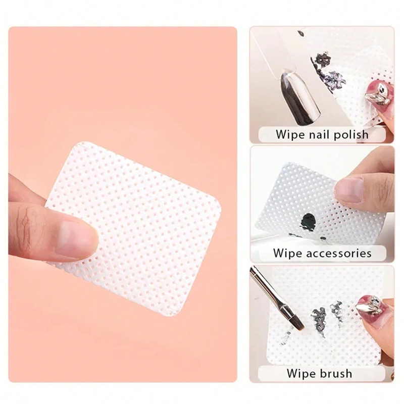 보풀 없는 와이프 청소 도구 네일 아트 클리닝 와이프  - Nail Art Gel 리뷰 및 가격