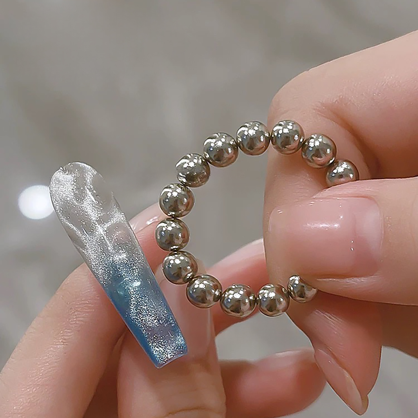 20개 자석형 원형 볼 네일 젤 폴리쉬 3D 스트립 효 - Striping Tape Nail 리뷰 및 가격