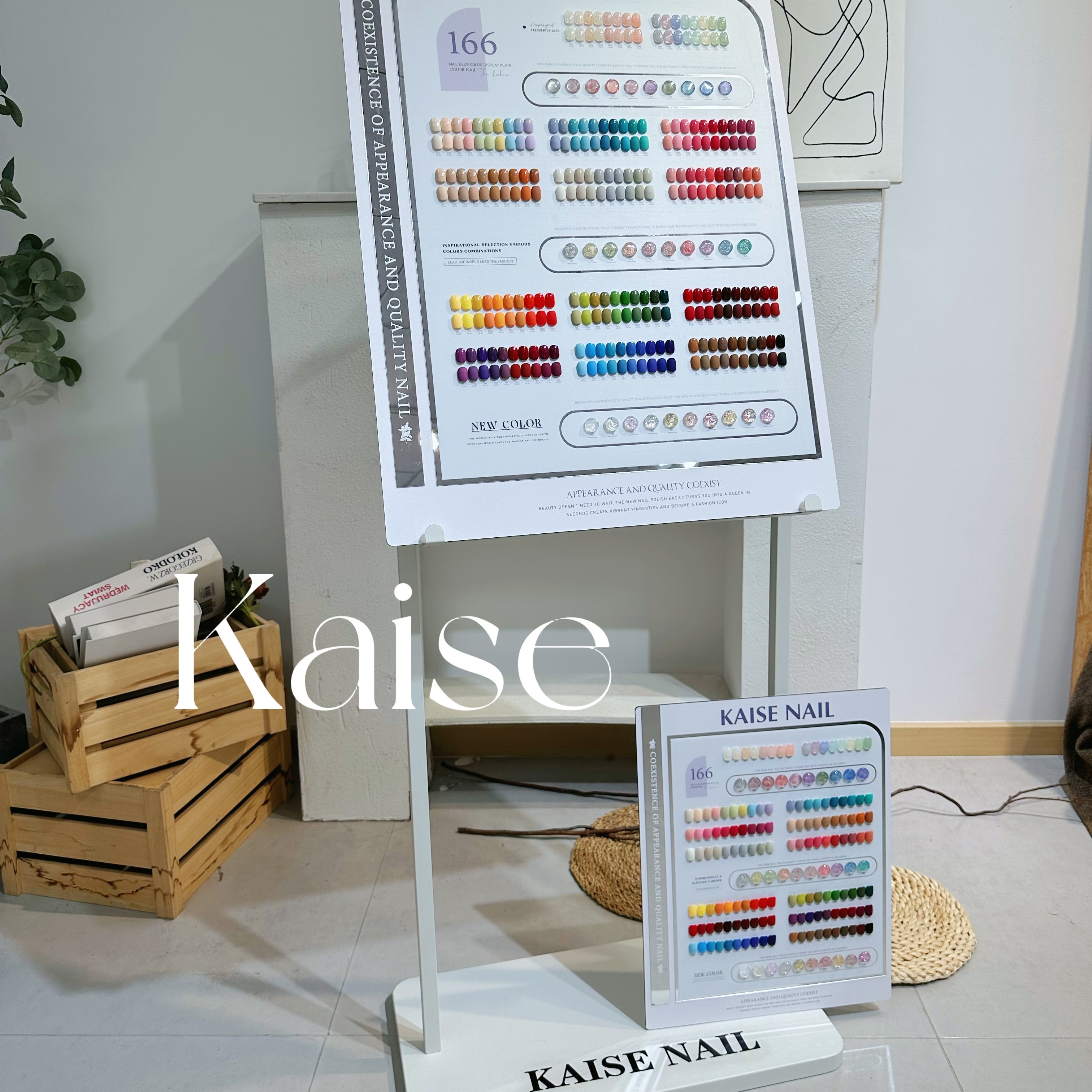 카이세 고품질 166색 네일 젤 세트 멀티컬러 2025 - Nail Art Gel 리뷰 및 가격