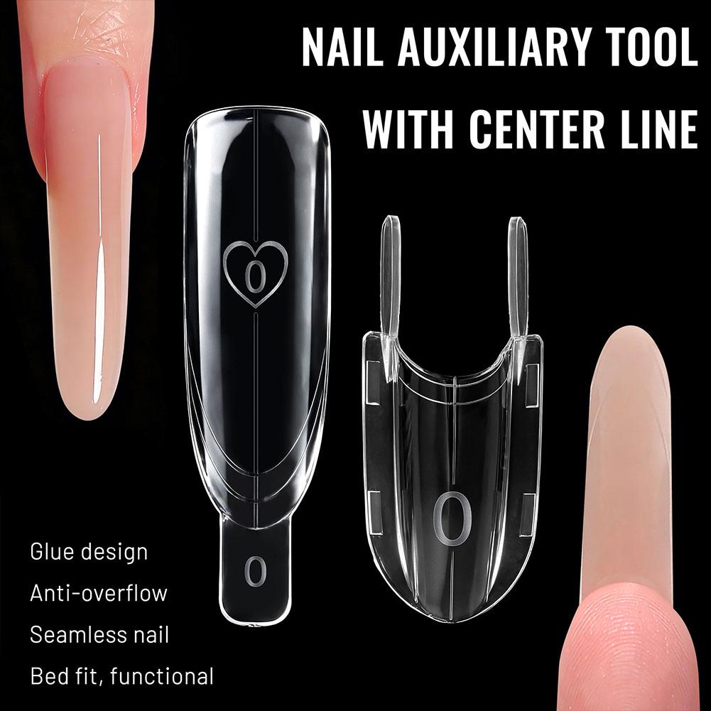 듀얼 폼 네일 익스텐션 몰드 세트 120개 샌드위치 퀵 - Nail Extension Form 리뷰 및 가격