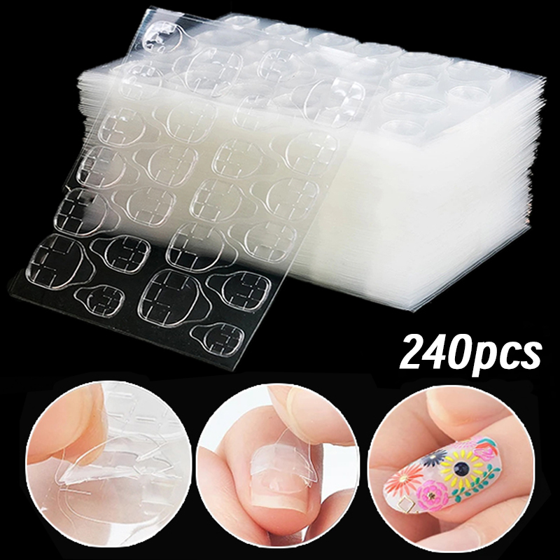 양면 네일 젤리 접착제 투명 거짓 네일 아트 접착 테이 - Striping Tape Nail 리뷰 및 가격